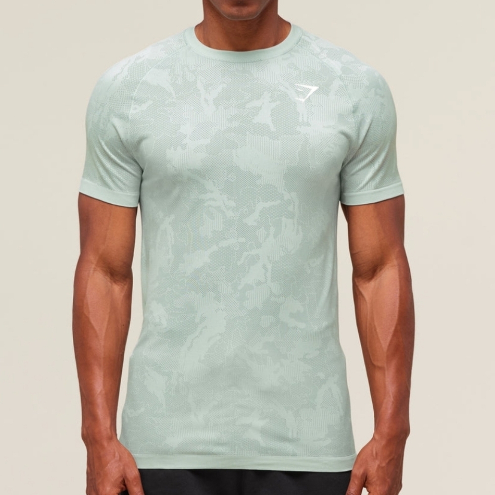 Gymshark Geo Seamless T-Shirt Sz S